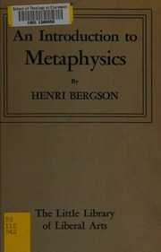 Cover of edition introductiontome0000berg_j8v9