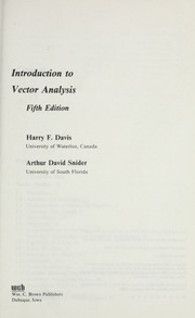 Cover of edition introductiontove00davi
