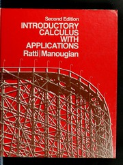 Cover of edition introductorycalc00ratt