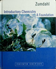 Cover of edition introductorychem00zumd