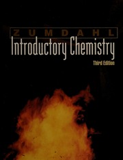Cover of edition introductorychem3edzumd