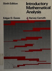 Cover of edition introductorymath0000eave_o3s1