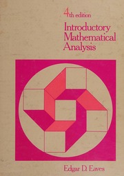 Cover of edition introductorymath04edeave
