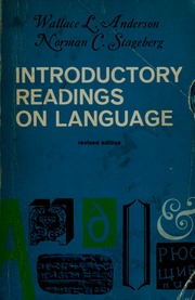 Cover of edition introductoryread00ande