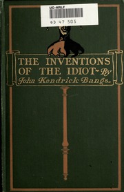 Cover of edition inventionsidiot00bangrich