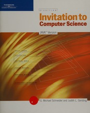 Cover of edition invitationtocomp0000schn_s8g8