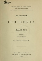 Cover of edition iphigeniaamongt00euri