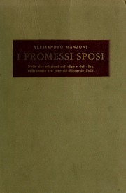 Cover of edition ipromessisposi00manz