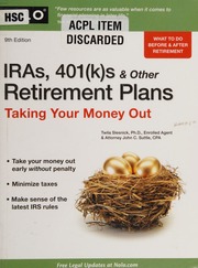 Cover of edition iras401ksotherre0000sles_j6r1