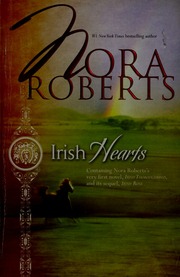 Cover of edition irishhearts00robe_0