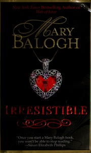 Cover of edition irresistible00mary