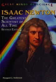 Cover of edition isaacnewtongreat0000ande