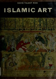 Cover of edition islamicart00rice