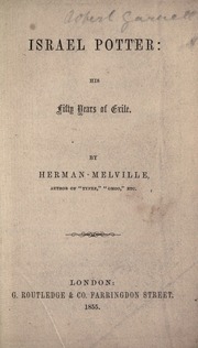 Cover of edition israelpotterhisf00melvrich
