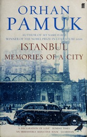 Cover of edition istanbulmemories00orha