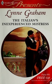Cover of edition italiansinexperi00grah