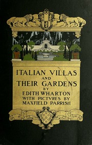 Cover of edition italianvillast00whar