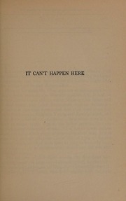 Cover of edition itcanthappenhere0000unse_b5n7