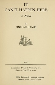 Cover of edition itcanthappenhere01lewi