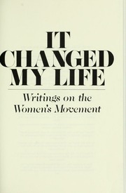 Cover of edition itchangedmylifew00frierich
