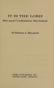 Cover of edition itislordsinconfe0000baus
