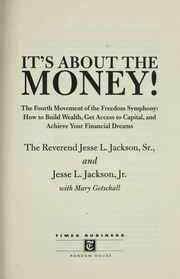 Cover of edition itsaboutmoneyt00jack