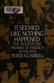Cover of edition itseemedlikenoth0000carr