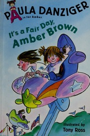 Cover of edition itsfairdayamberb00paul