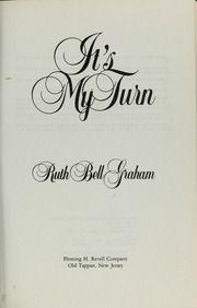 Cover of edition itsmyturn00grah