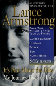 Cover of edition itsnotaboutbikem00armsrich