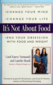 Cover of edition itsnotaboutfood00norm