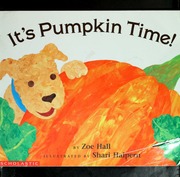 Cover of edition itspumpkintime00hall