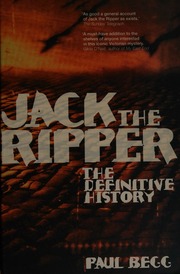 Cover of edition jackripperdefini0000begg
