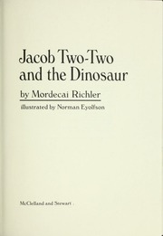 Cover of edition jacobtwotwodinos00rich