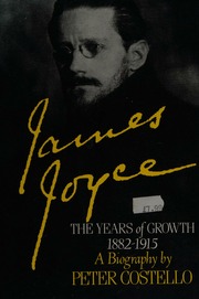 Cover of edition jamesjoyceyearso0000cost