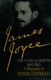 Cover of edition jamesjoyceyearso0000cost_l4b7