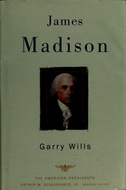 Cover of edition jamesmadison00will