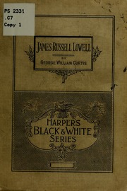 Cover of edition jamesrusselllowe00curt