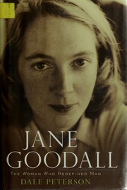Cover of edition janegoodallwoman00pete