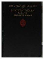 Cover of edition japaneseletters00heargoog