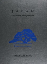 Cover of edition japantraditiontr0000reis_s2j1