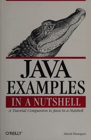 Cover of edition javaexamplesinnu0000flan