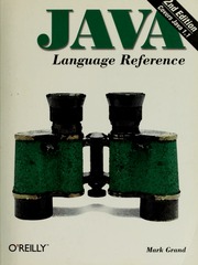 Cover of edition javalanguagerefe00gran