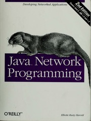 Cover of edition javanetworkprogr00haro