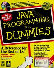 Cover of edition javaprogrammingf00dona