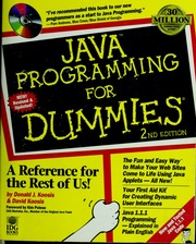 Cover of edition javaprogrammingf00koos