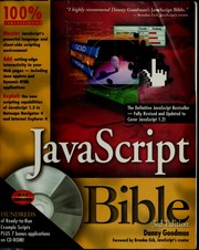 Cover of edition javascriptbible000good