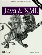 Cover of edition javaxml00mcla