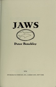 Cover of edition jaws00benc