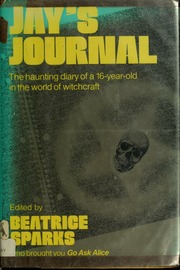Cover of edition jaysjournal00spar